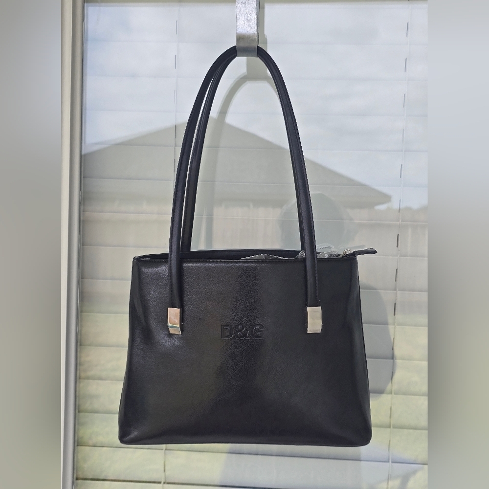 Dolce & Gabbana Elegant Black Shoulder Bag Women Small - Picture 3 of 15